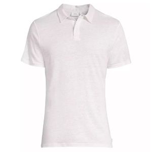Onia
Linen Polo Shirt